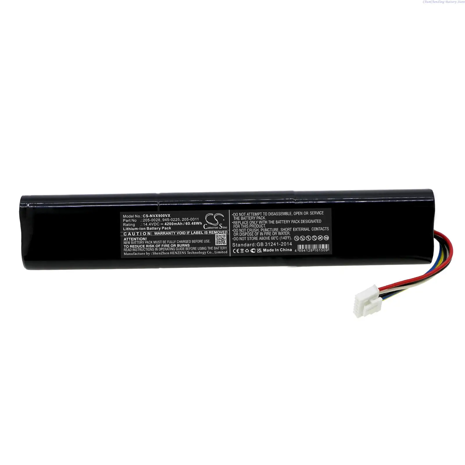 Bateria Cs-aspirador para Neato Botvac Conectado D3d3 +d301d303d502d503d6d7d701d702d703d4d5 4200mah d5 Mais 6800mah - Image 5