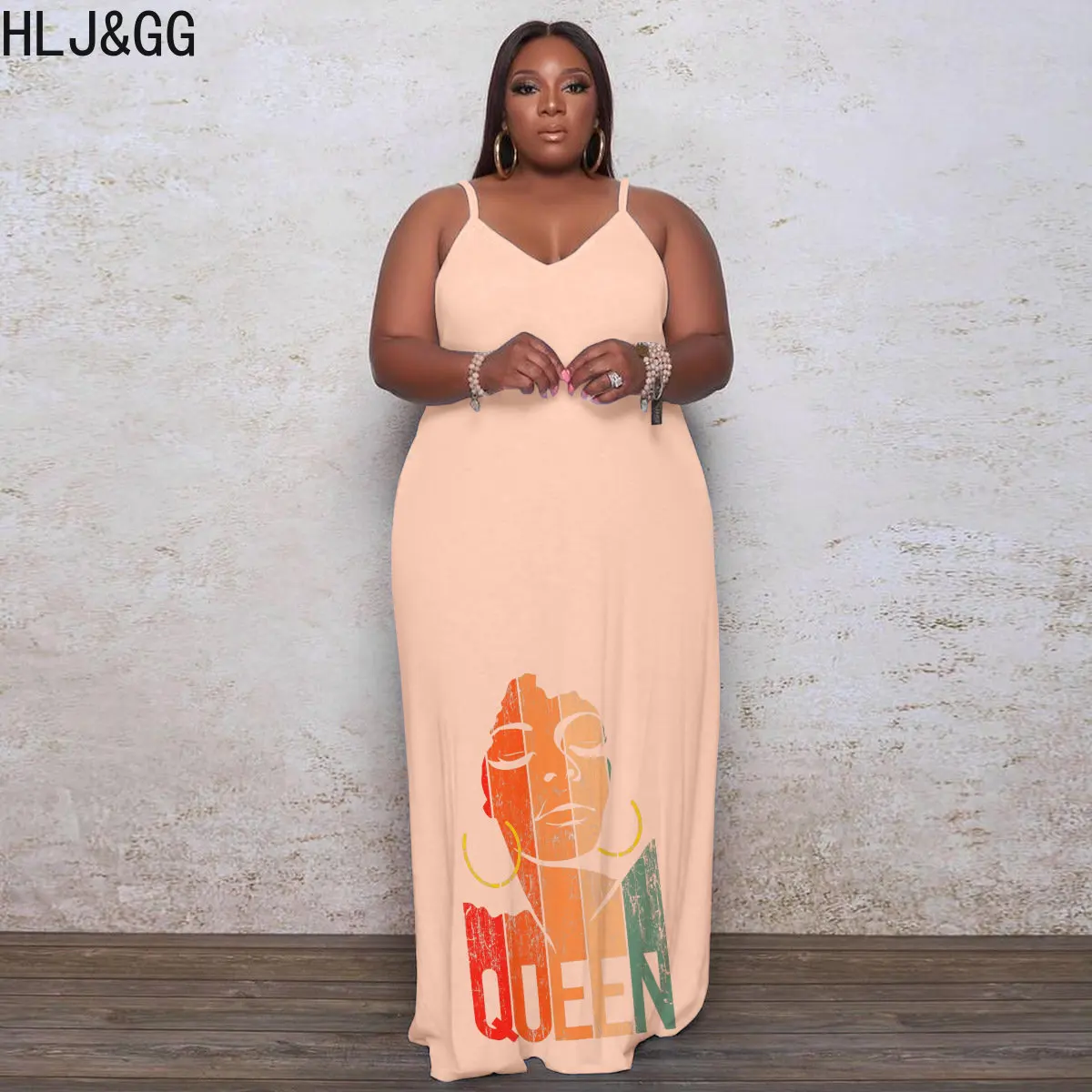 Рисунок 5 - Женское платье на бретельках HLJ & GG