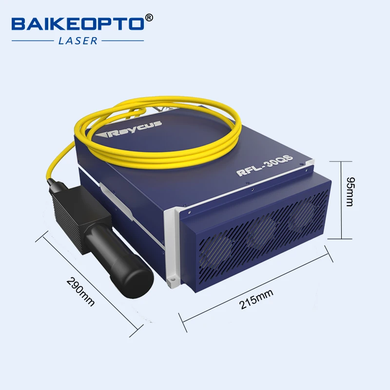 Raycus RFL-P30QS 30W Q-Switched Pulsed Fiber Laser Source for Laser Marking Machine