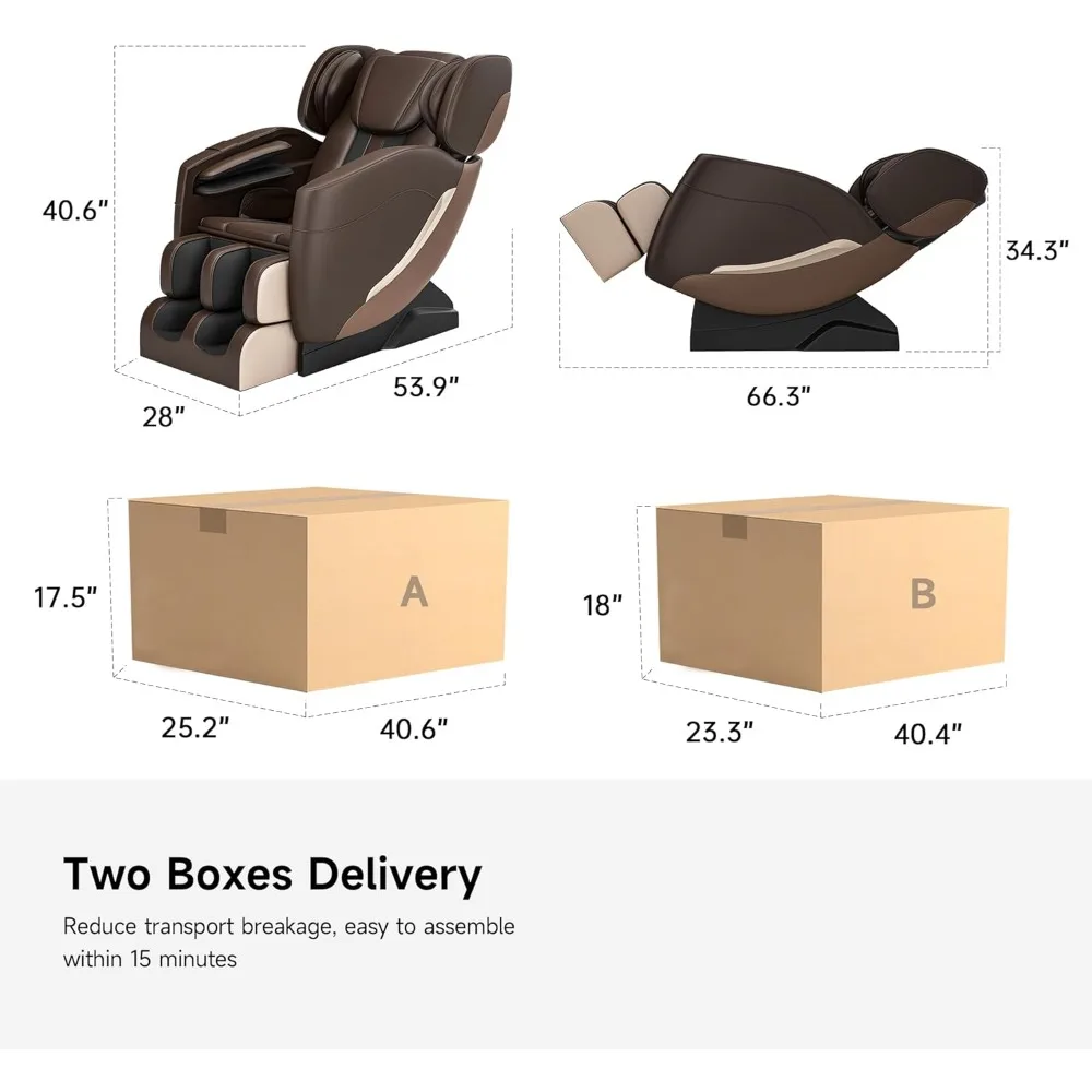 Full Body Massage Chair 2