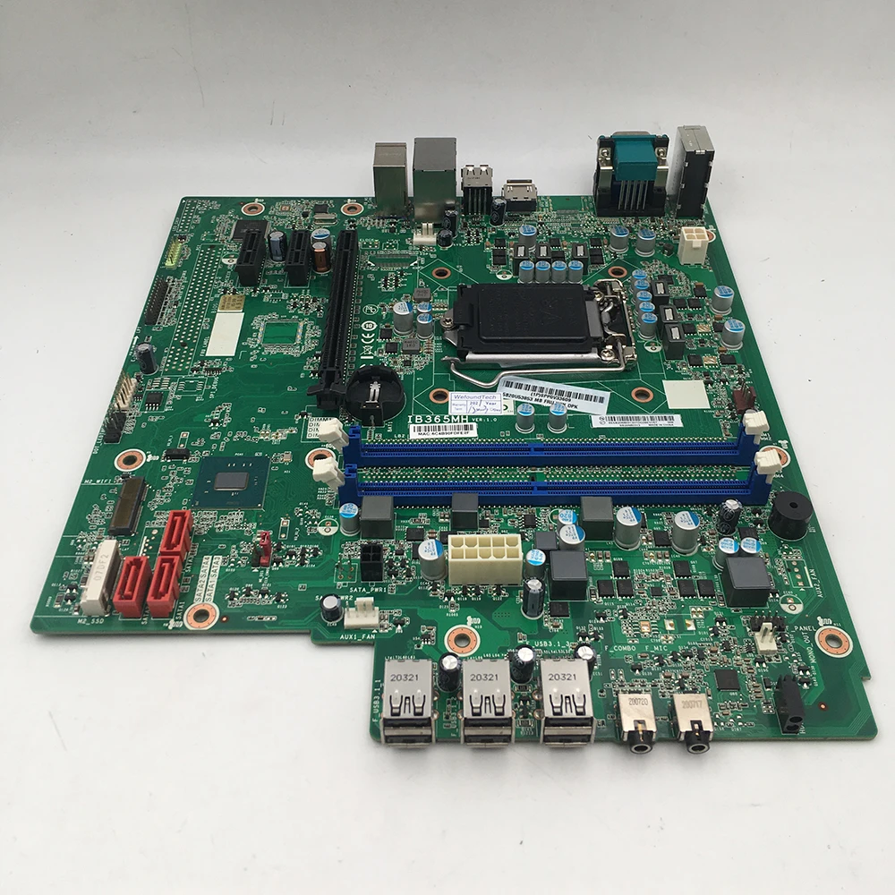 Desktop PC Motherboard For Lenovo ThinkCentre E96x E76x E76p IB365MH 5B20U53853 B365 DDR4 Mainboard 5 Desktop PC Motherboard For Lenovo ThinkCentre E96x E76x E76p IB365MH 5B20U53853 B365 DDR4 Mainboard - Image 3
