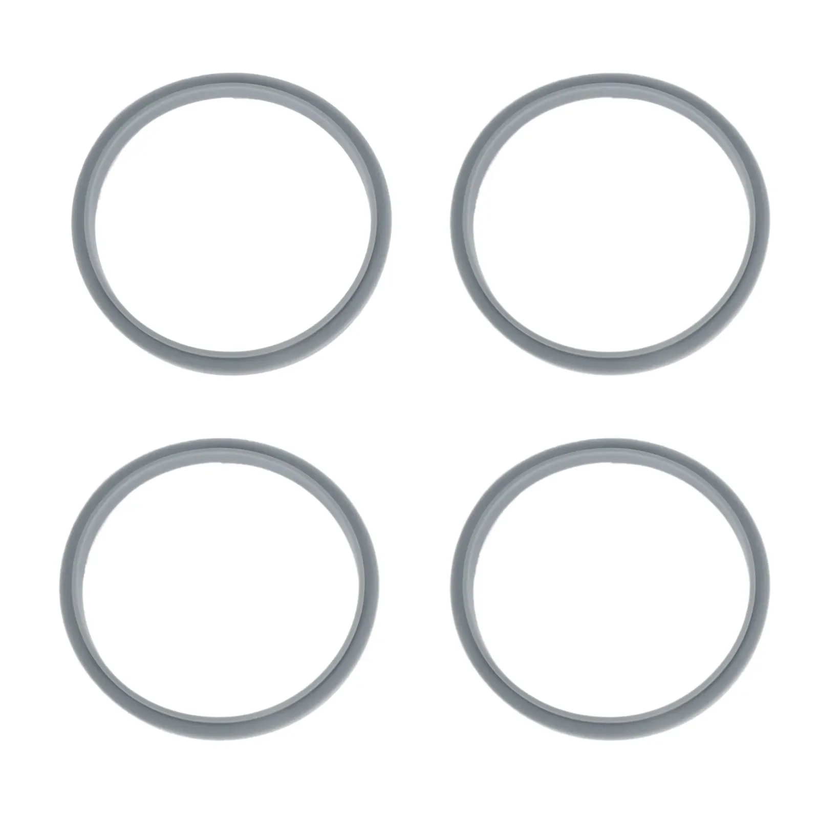 4pcs/set Blender Seal O-Rings Silicone Rubber Gaskets with Lip fit for Nutribullet 600/900 Series Replacement Accessory Part