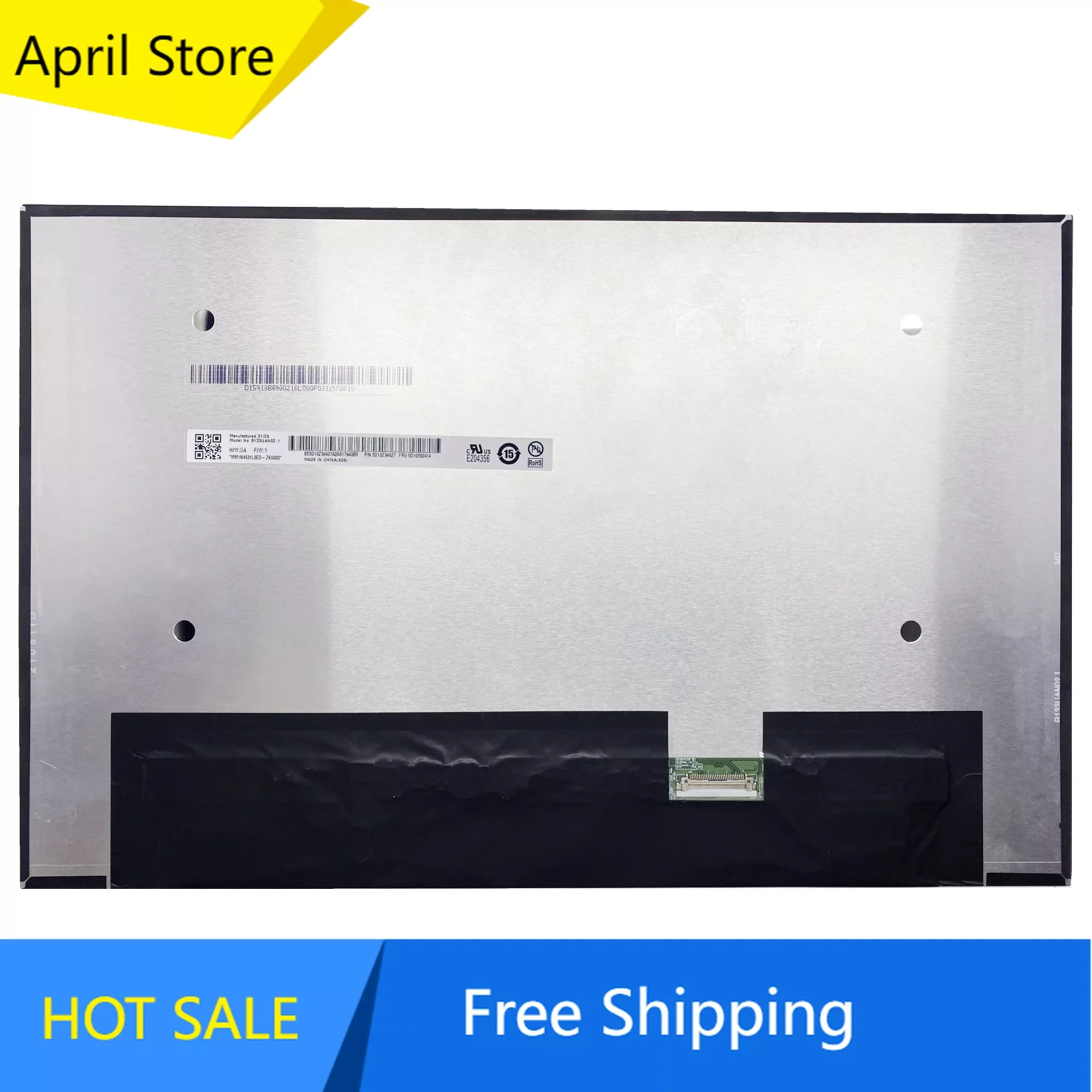 

B133UAN02.1 13,3 дюймовый ноутбук с ЖК-экраном и панелью 1920x1200