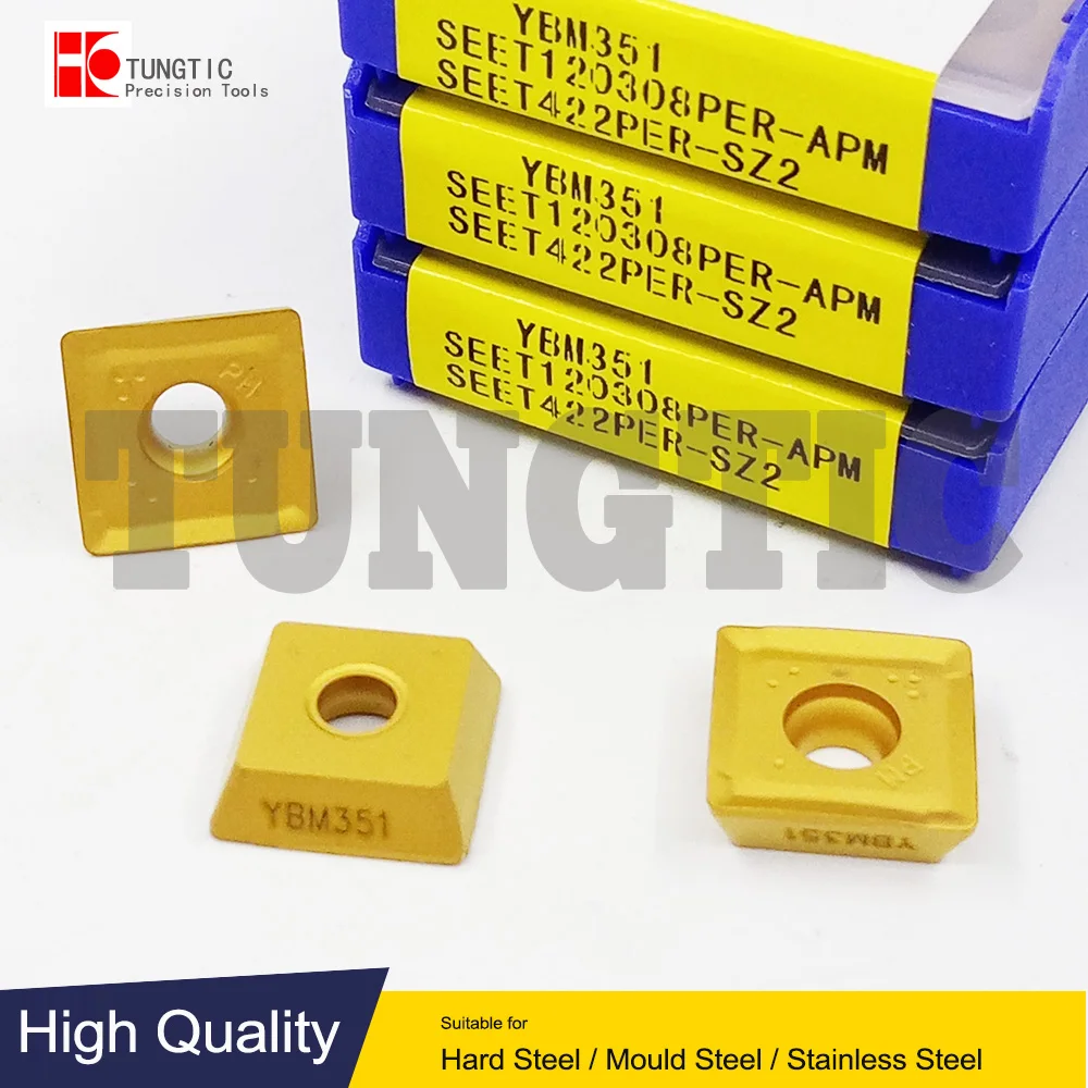 SEET120308PERAPMYBM351MillingCutterCNCToolLatheMachiningTools