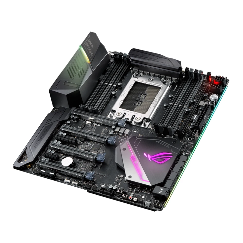 ASUS X399 Motherboard ROG Zenith Extreme Support 1st and 2nd