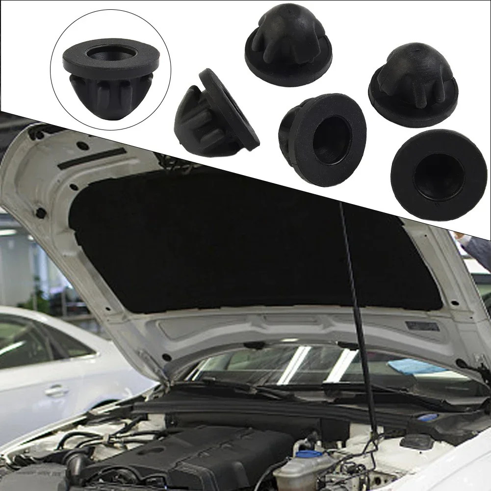 Car Engine Cover Grommet Washer 03G103184C 5pcs set For Bora For Passat / 4Motion Gasket 03G103184 C Practical