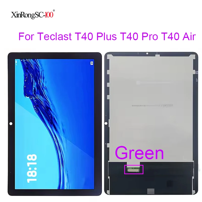 LCD Display Touch Screen Digitizer Assembly Replacement for Teclast T40 Plus T40 Pro Air