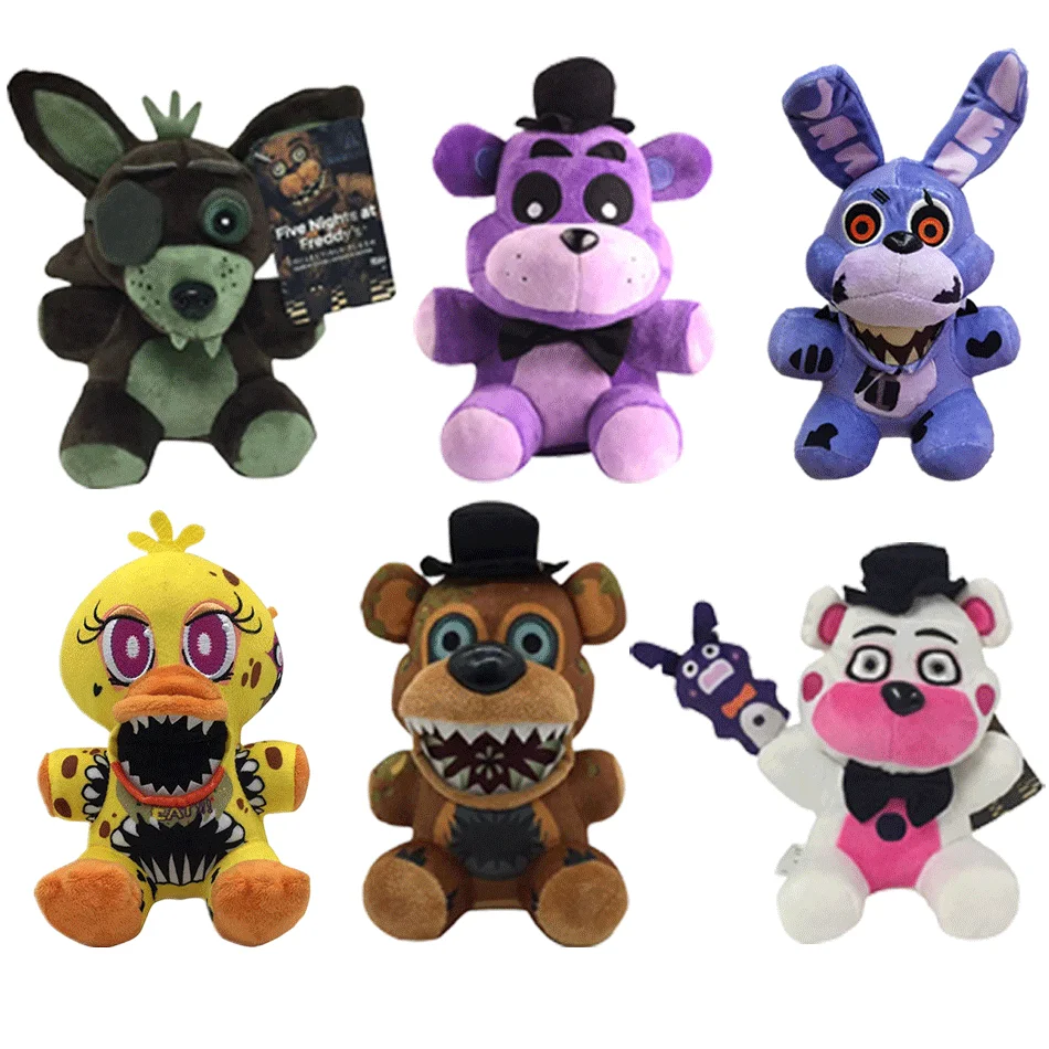 FNAF Cute Plush Toys - 18CM Cartoon Stuffed Dolls Collection