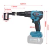 HIFESON Electric Keel Pliers No Nails Riveter No Battery Aluminum Crimping Tool Without Rivets For 21V 26V Makita battery 6