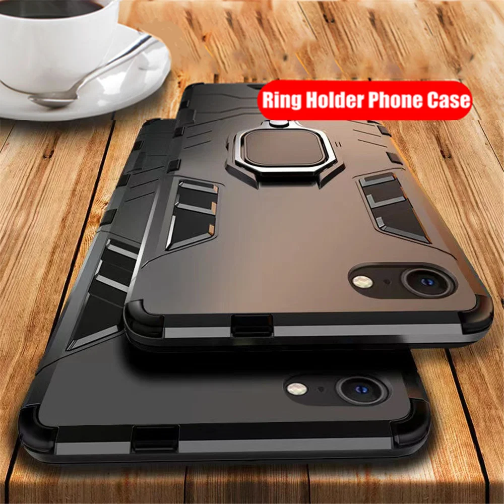 Caso Per Se 2022 Per Iphone Se 2022 2020 2016 Armatura Di Lusso Magentic Ring Car Holder Cover Per Iphone Se3 Se2 Se Se2022 Coque