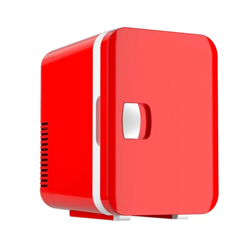 High Quality Car Refrigerator 6L Mini Fridge Portable Home Use Beverage Cosmetics Skincare Storage Dormitory