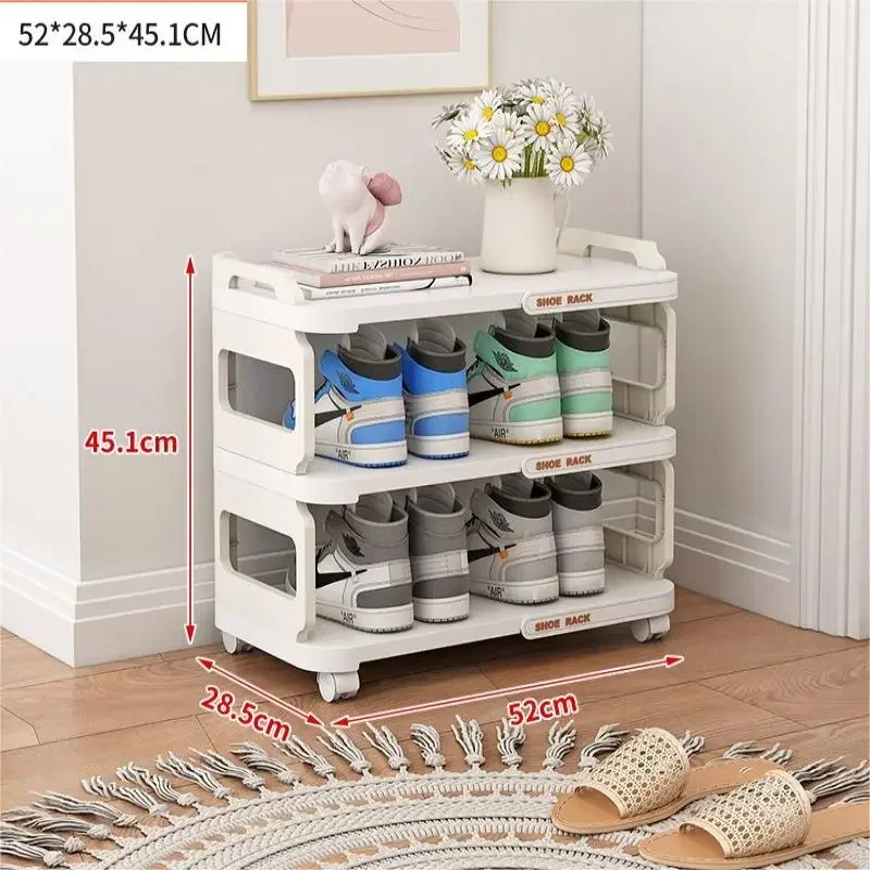 

New Color Matching Foldable Living Room Dormitory Shoe Rack UL445