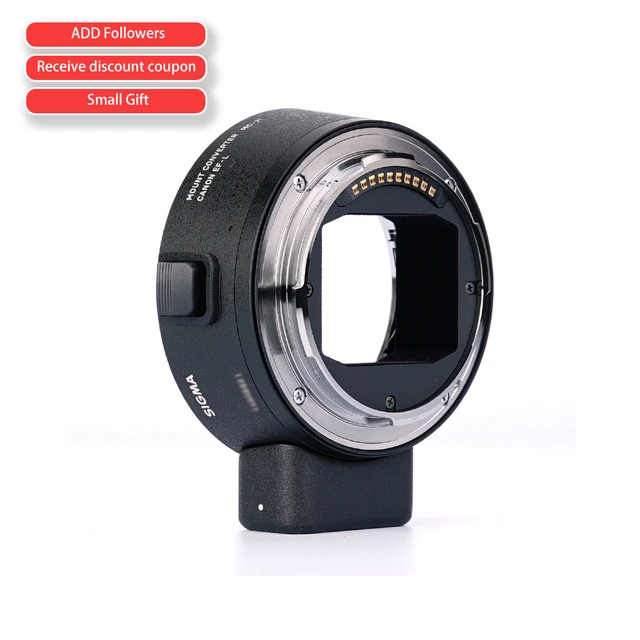 Sigma MC-21 adapter ring MC21 For Canon EF lens to Panasonic L