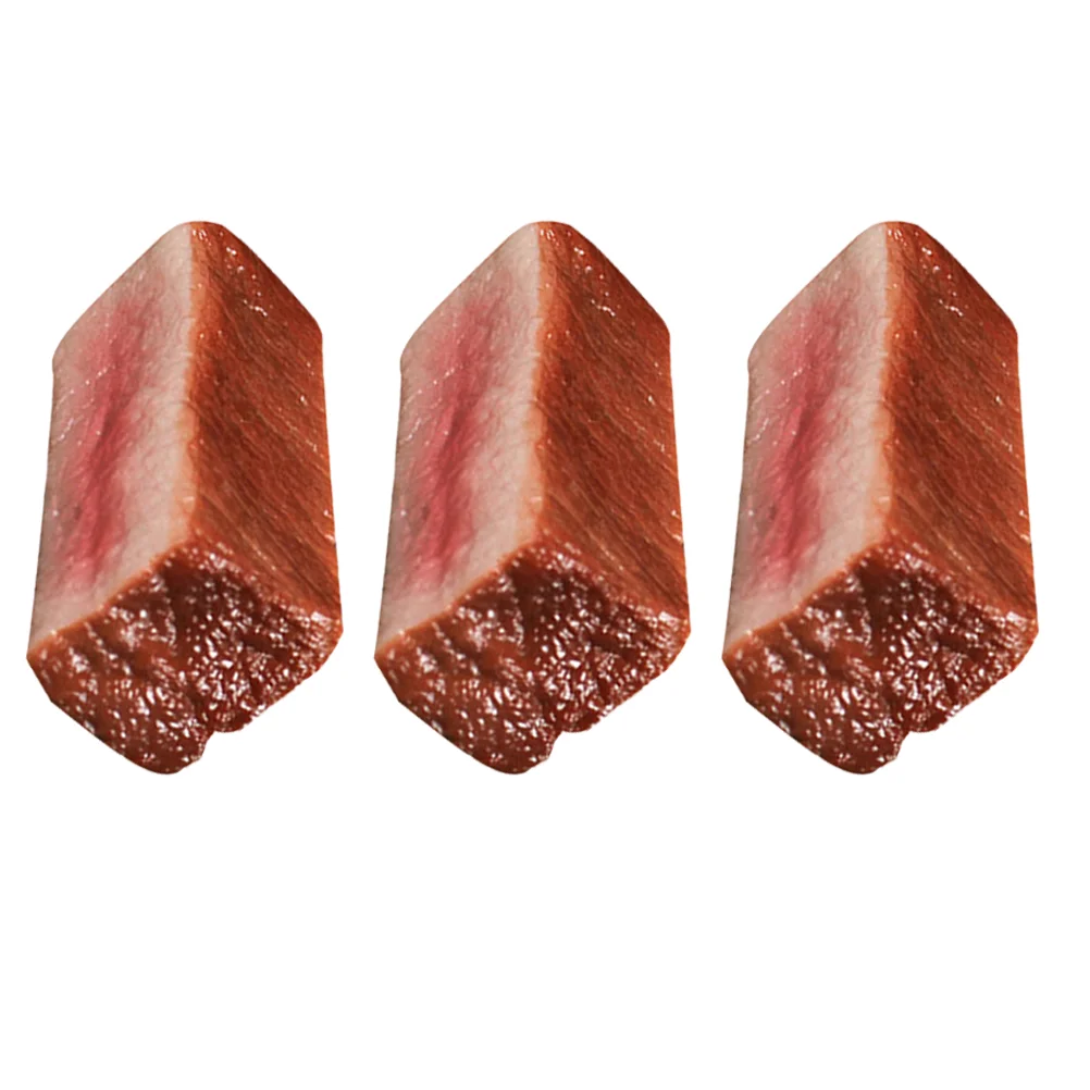 

Steak Model Artificial Cooked Meat Model Fake Steak Cooked Meat Simulation