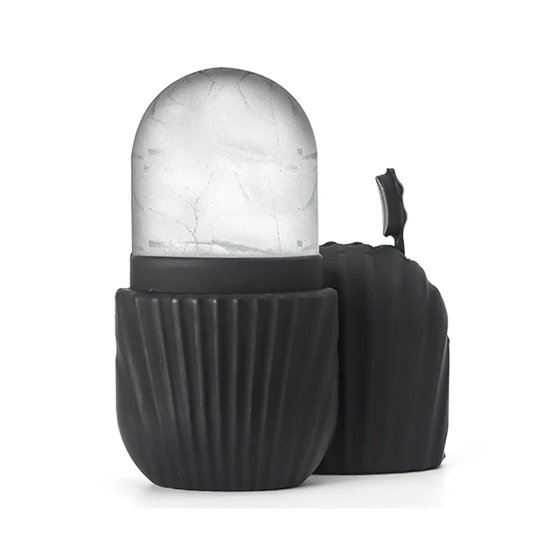 1/2/3 pçs rolo de gelo facial cuidados com a pele conjunto de rolo de gelo, rolo facial guasha facetool conjunto, rolo de massagem facial levantamento contorno