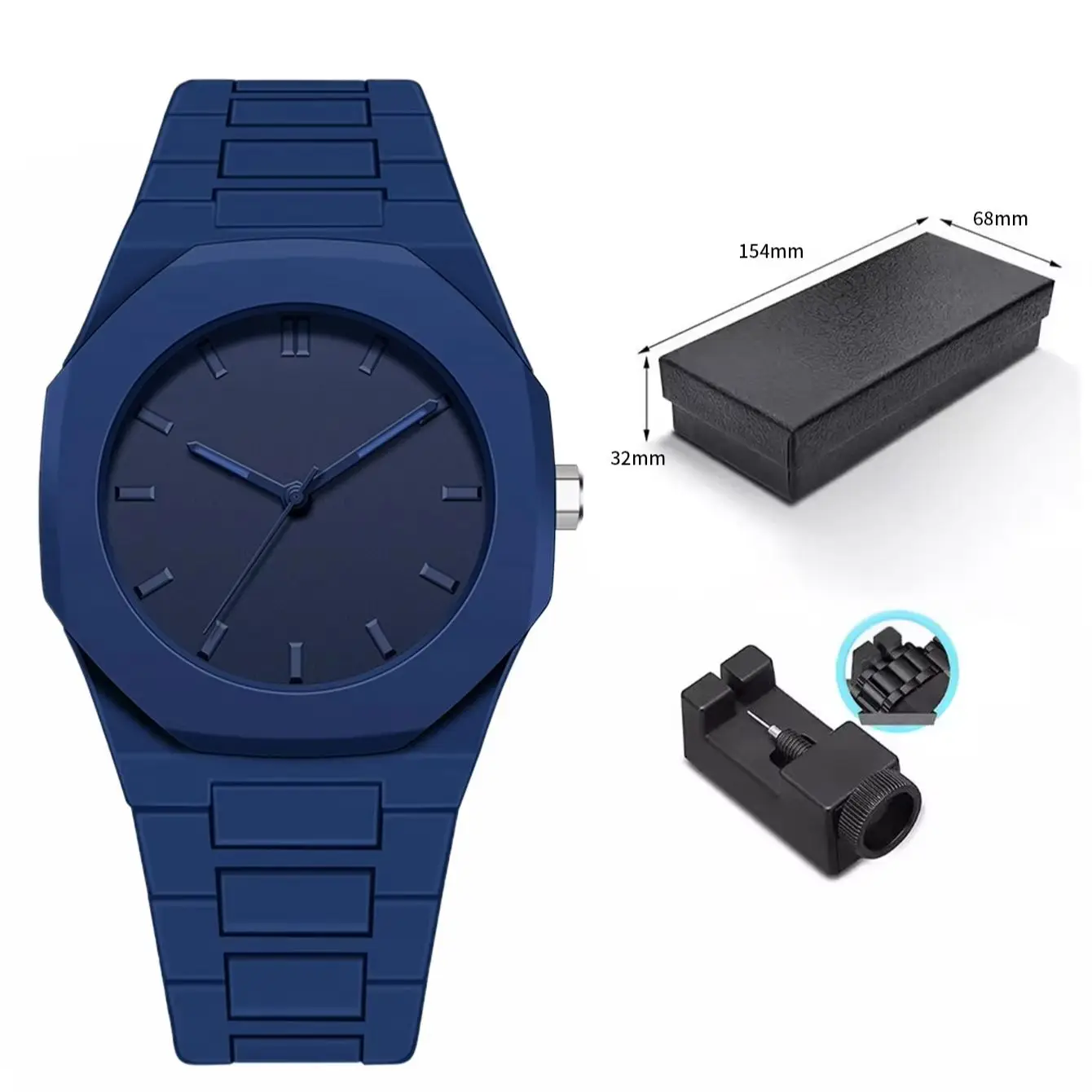 TOMI Sleek Minimalist Men's Watch Collection