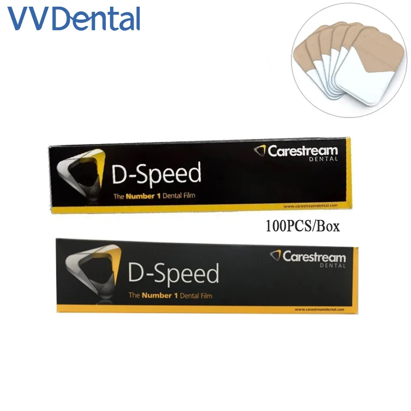 VVDental 100 шт./коробка рентгеновская пленка Kodak D-Speed стоматологические периапы рентгенография Интраоральная пленка стоматолог рентгеновская пленка стоматологические инструменты