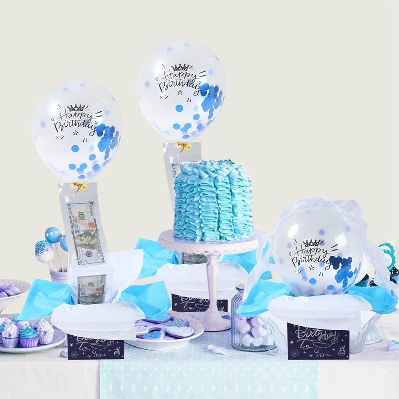 Birthday Money Gift Boxes with Pull-Out Happy Birthday Card, Fun Cash Surprise Packagin... - SKU MGB01127 - UGI Packaging