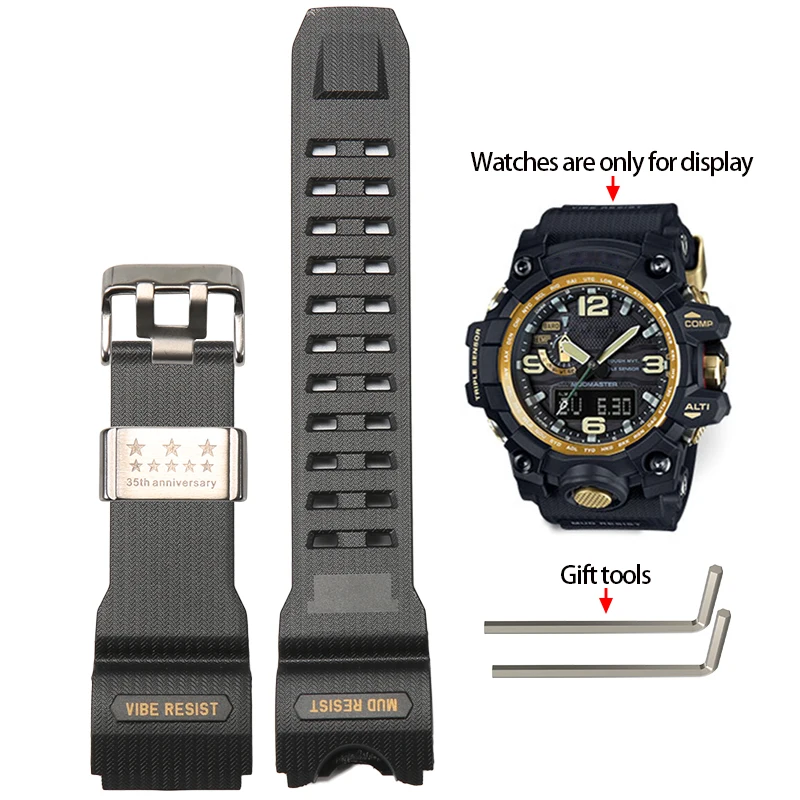 Premium Waterproof Resin Strap with Stainless Steel Loop