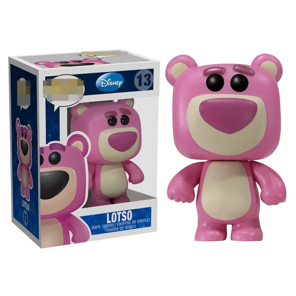 thumbnail image 5 of Figura de acción de PVC FUNKO POP TOY STORY serie temática Buzz Lightyear n.° 169 Lotso n.° 13 modelo de colección juguetes para niños, 5 of 5