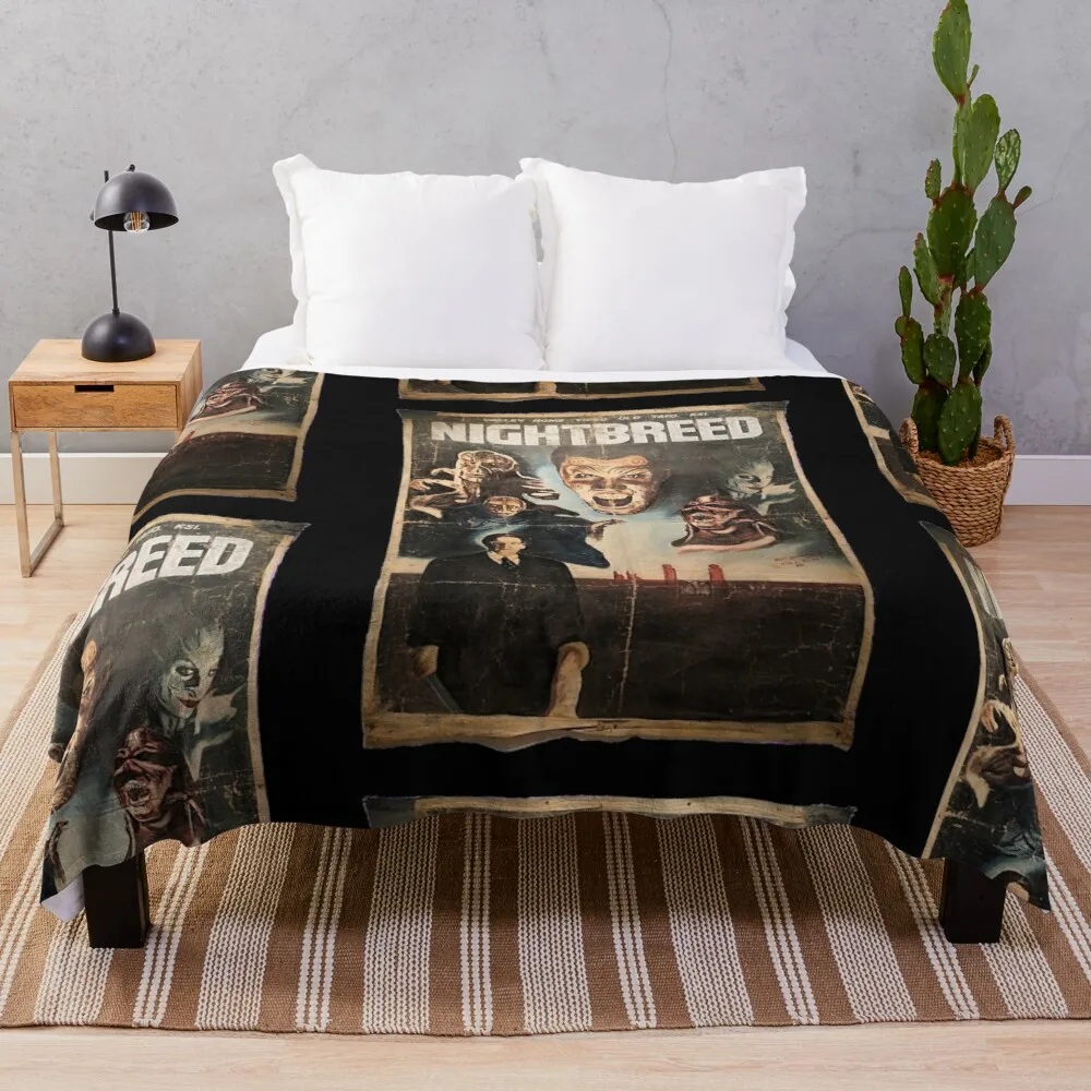 

Clive Barker - Nightbreed Throw Blanket Nap Blanket Thermal Blankets For Travel
