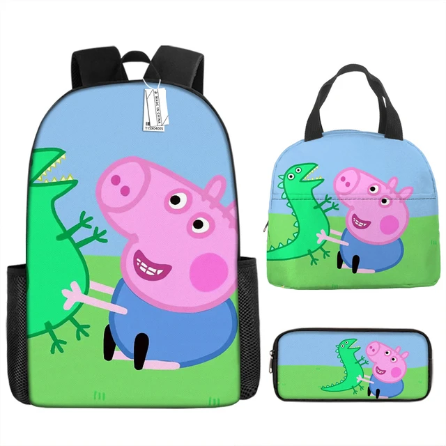 Multicolor Metal Pink Bag Peppa Pig Piggy bank, For Personal, Size: Free  Size