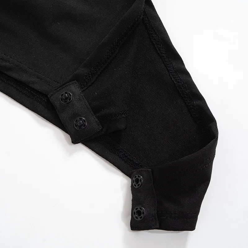Sheer Sexy Slim Fit Neck-Mounted Backless Bodysuit Für Frauen Streetwear Ärmellose Kleidung Taillelose Mode Einteiliges Homewear – Detail 18