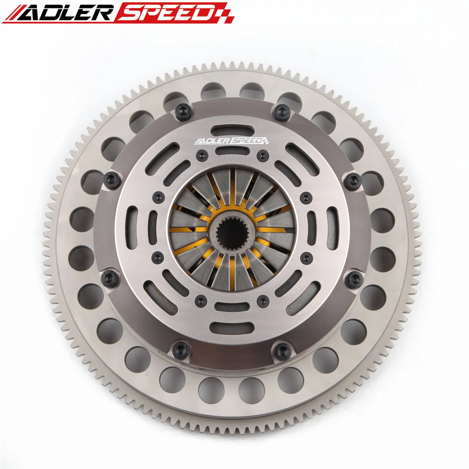 Фото Сцепление ADLERSPEED SPRUNG, двойной диск и маховик для 1995-2004 TOYOTA TACOMA 3.4L V6 2WD 4WD №3