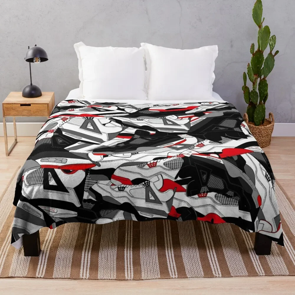 

J4 Artwork Throw Blanket Vintage Softest Sleeping Bag Blankets