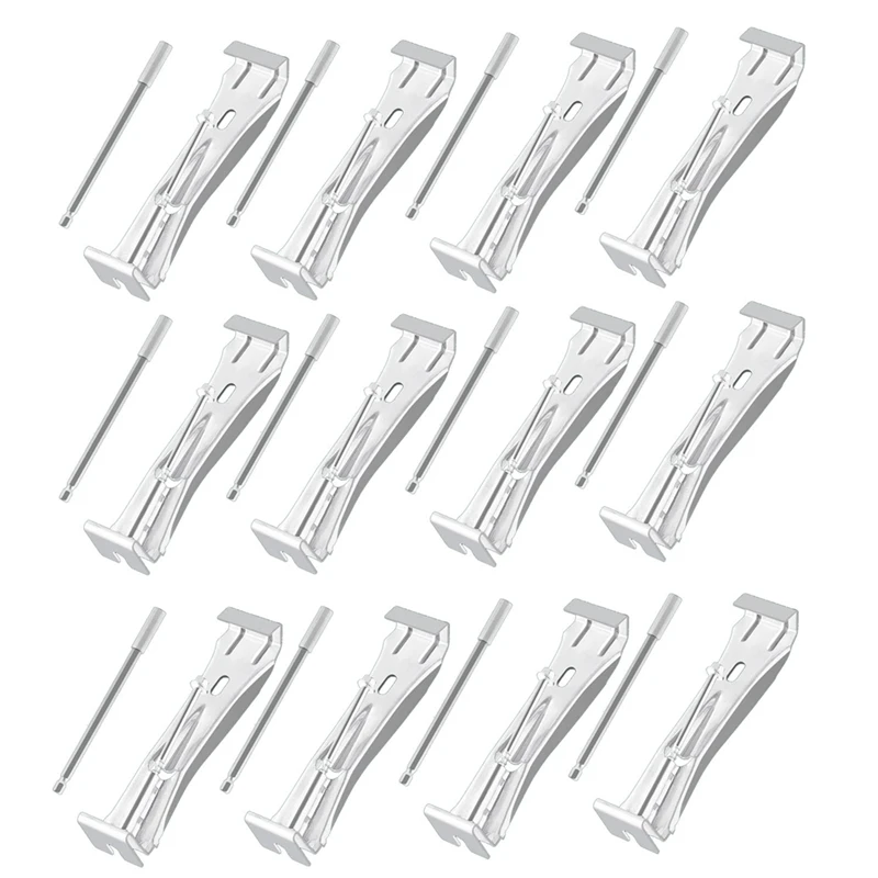 

Прочные 5-дюймовые вешалки для желобов с зажимами, устойчивые к коррозии винты и 6-дюймовые сверла