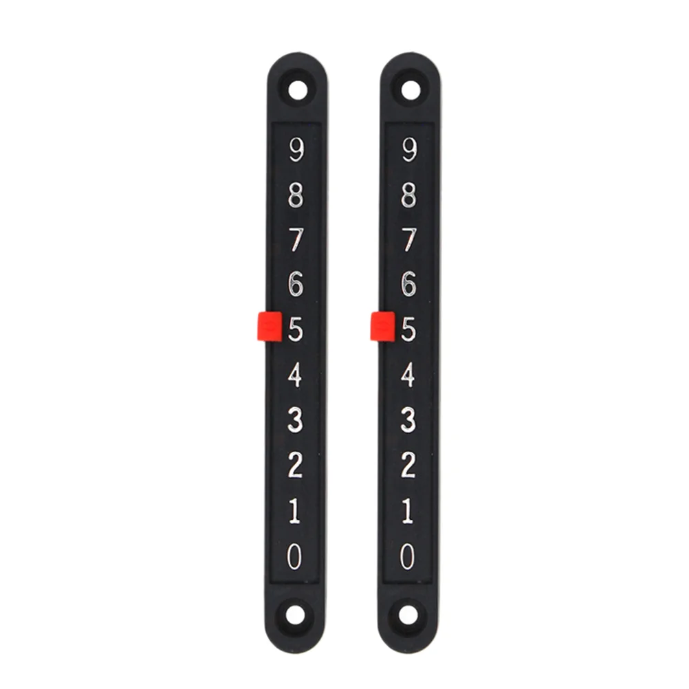 2 Pcs Table Football Accessories Scorekeeper Scoring Counter Bar Foosball Parts