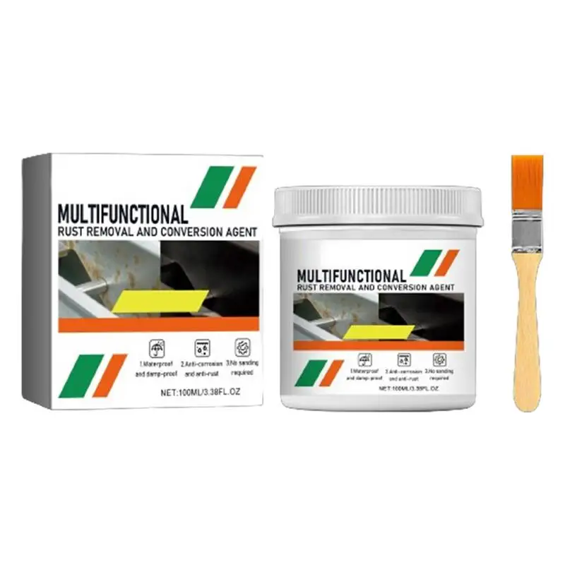 Rust Reformer Rust Converter Multifunzionale Antiruggine Smacchiatore Pulizia Antiruggine Iron Remover Per La Famiglia