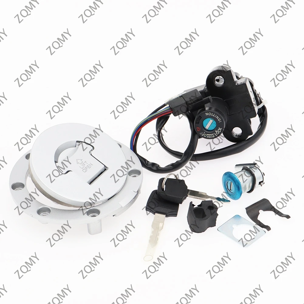 Interruttore Di Accensione Moto Tappo Gas Carburante Set Serratura A Chiave Per Honda Msx125 Grom 125 Ac 2014-2015