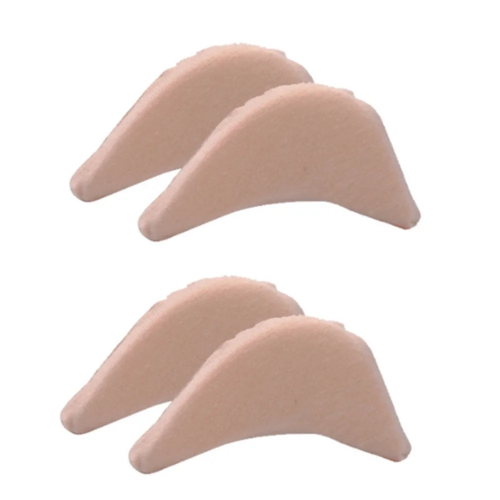 1/2 Paar Zehenstopfen, weicher Schwamm, halbe Einlegesohlen, wiederverwendbare Zehenfüller-Einsätze, Schuhe, verstellbar, große Fußstütze, Unisex-Schuheinlagen – Detail 11