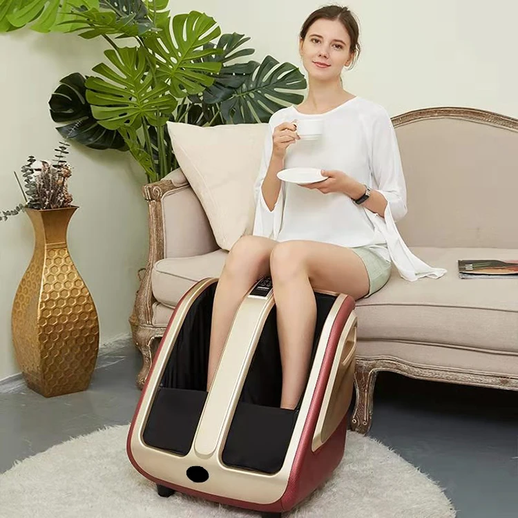 

Zmind heat air pressure Leg Massager relexable Negative ion ,eg and foot massager multifunction foot leg massage
