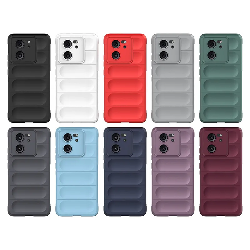 For Xiaomi 13T Pro Case For Xiaomi 13 T 13T Pro 5G Cover 6.67 Inch  Shockproof Soft Silicone Protective Bumper For Xiaomi 13T 5G