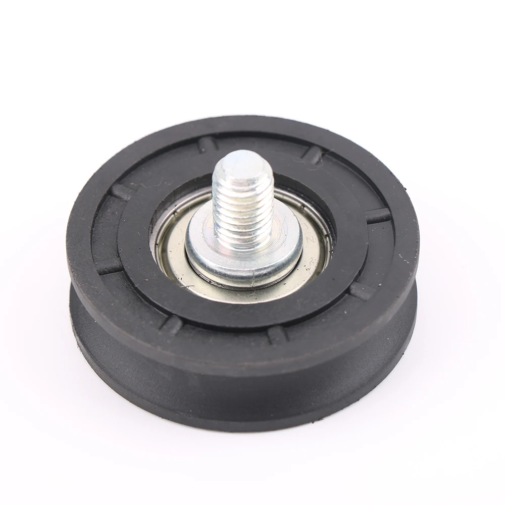 1pcs O*is Elevator Door Hanging Wheel diameter 56mm thickness 16mm bearing 6201 56*16 shaft lever M10