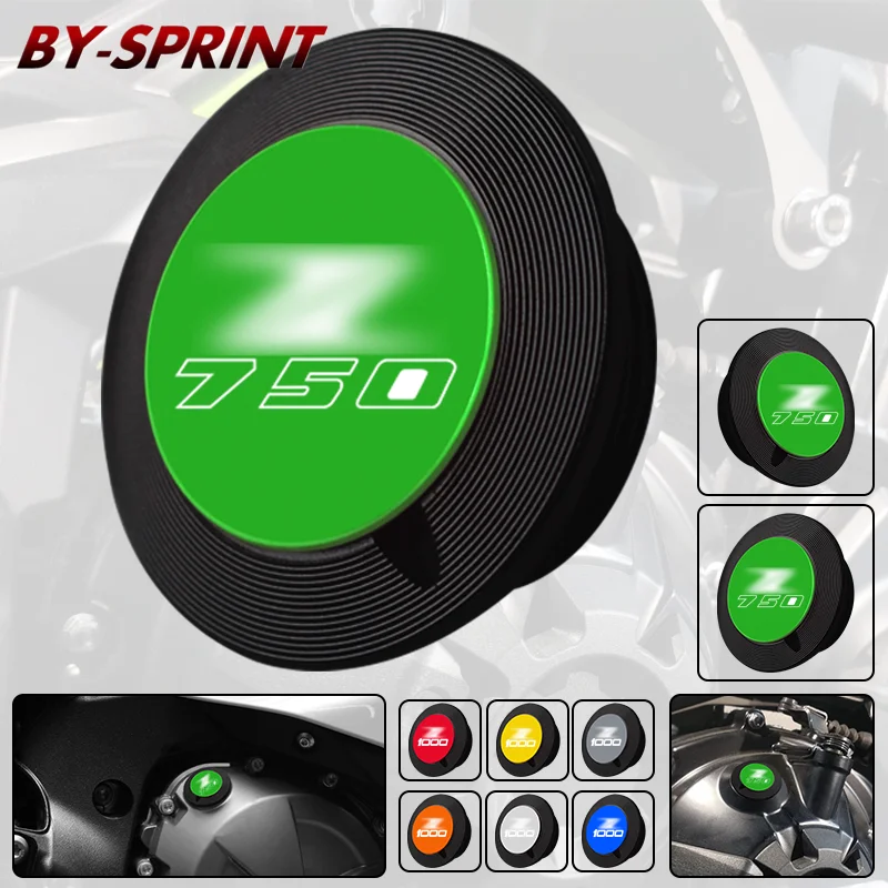 

Hot Sale For Kawasaki Z750 Z750S Z750/750S 2004-2012 Motorcycle CNC Accessories Engine Oil Filler Filter Cap Plug Cover