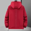 Autumn Winter Thick Jacket Men Plus Size 11XL Cargo Jacket Coat Fashion Casual Solid Color Cargo Coat Male Big Size 10XL 11XL 2