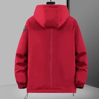 Autumn Winter Thick Jacket Men Plus Size 11XL Cargo Jacket Coat Fashion Casual Solid Color Cargo Coat Male Big Size 10XL 11XL 2