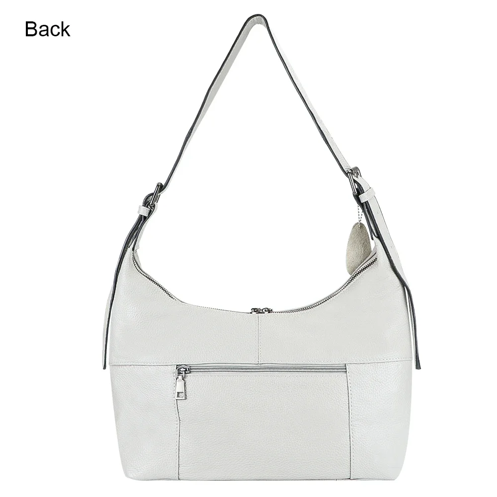 URBAN MASTER Genuine Leather Shoulder Bags, Luxury Minimalist Handbag, Top Layer Leather Crossbody Bag, Purse for Women 1683