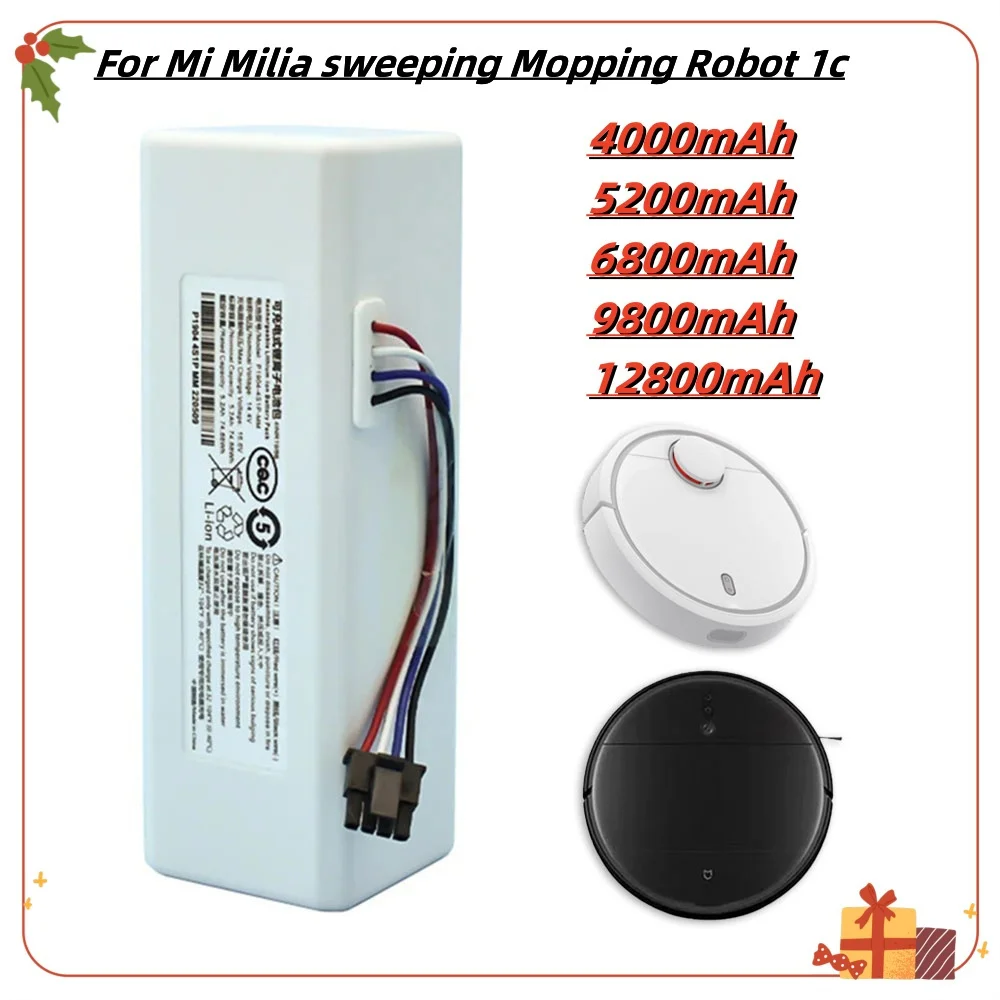 

Original Robot Battery 1C P1904-4S1P-MM for Xiaomi Mijia Mi Vacuum Cleaner Sweeping Mopping Robot Replacement Battery G1