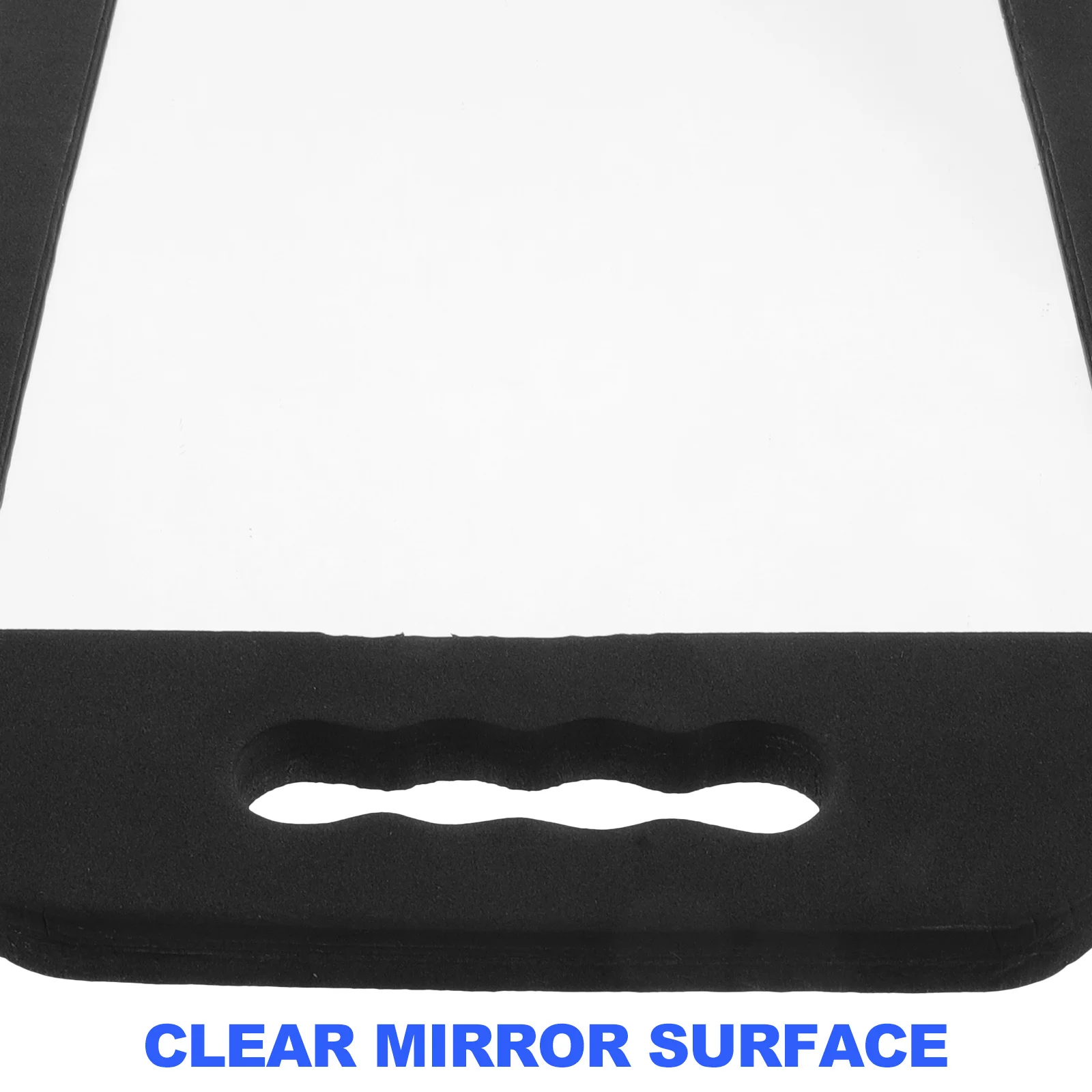 Drop-resistant Makeup Sponge Mirror Durable Beauty Salon Mirror Square Shaped for Bathroom Bedroom Office