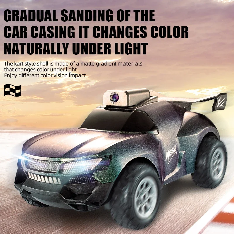 Electric RC Drift Car with Camera and Remote Control