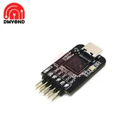 Mini Logic Analyzer Type-C InterfaceMCU ARM FPGA Debugging Tool 24m Sampling 8 Channels Analyzer Development Board Module 1