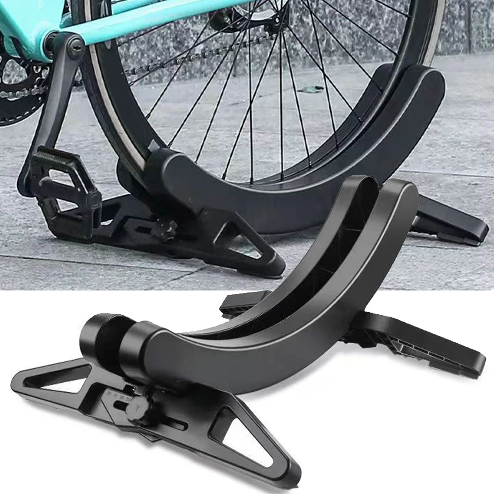 Cavalletto laterale epoca in ferro per bici