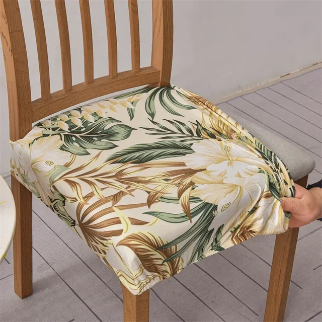 Amazon Dining Chair Cushion Slipcovers 1PC Stretch Dining Chair