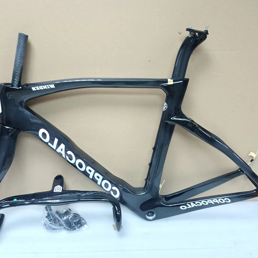 

2024 Newest Bicycle Frame 1K Rim V Brake Or Disc Brake Carbon Road Bike Frames XDB DPD Shipping available