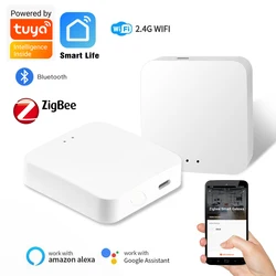 Wireless Multi - Mode Smart Hub with ZigBee & Bluetooth Mesh Compatibility (Multi - mode Gateway)