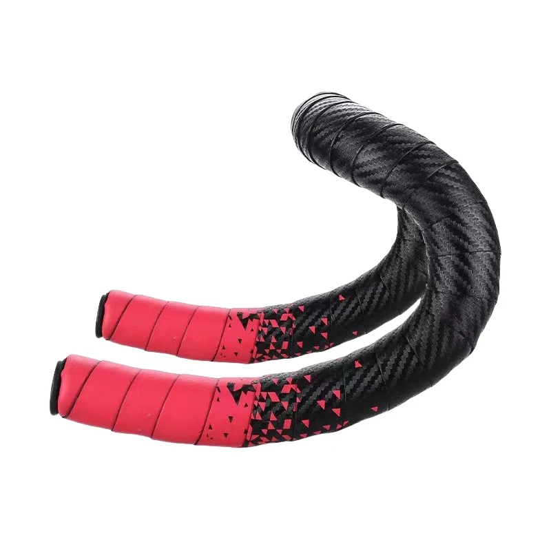 Anti-Vibration PU EVA Bent Cycling Road Bike Tapes Bicycle Handlebar Tape Racing Handlebar Belt Bicycle Wrap Bike Accessories